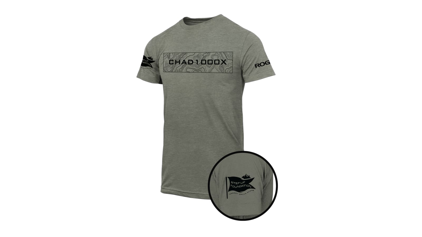 Chad 1000 step ups top